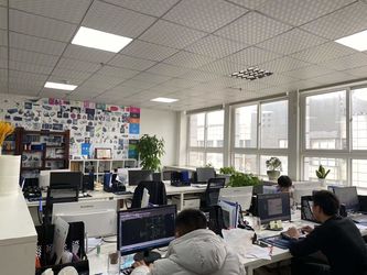 Shanghai Dingzhi Industrial Co.,Ltd. প্রস্তুতকারকের উৎপাদন লাইন