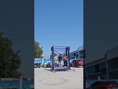 ৯ মিটার গাইড রেল কার্গো লিফট আউটডোর ইন্ডাস্ট্রিয়াল ফ্রেট লিফট লিফট