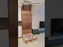 8.৫ মিটার ৯ মিটার হাইড্রোলিক হুইলচেয়ার লিফট অক্ষম ব্যক্তি আবাসিক বারান্দার লিফট