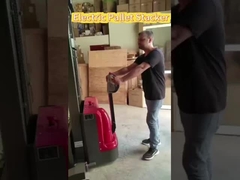 1.5 টন 3 মিটার ব্যাটারি সম্পূর্ণ বৈদ্যুতিক প্যালেট স্ট্যাকার গুদাম জন্য