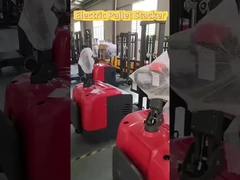 সেমি ইলেকট্রিক প্যালেট স্ট্যাকার 1.5t - 2t হাইড্রোলিক হ্যান্ড পিচ ইলেকট্রিক স্ট্যাকার