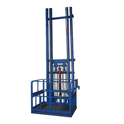কেনা 4m 1000kg কার্গো লিফট হাইড্রোলিক শিল্প কার্গো লিফট পণ্য পরিবহনের জন্য online manufacture