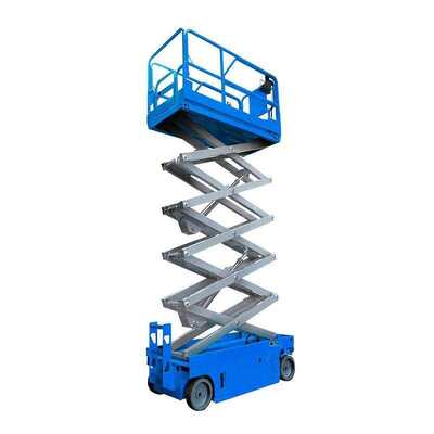 কেনা Mobile Hydraulic 6 - 10m Height Self Propelled Scissor Lift অনলাইনে উৎপাদন