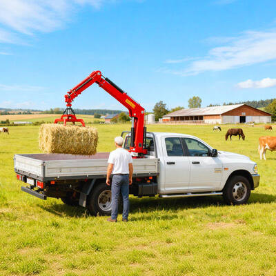 কেনা ৫ টন ৬ টন ফোল্ডেবল বুম ক্রেন ট্রাক হাইড্রোলিক মিনি লিফট ক্রেন অনলাইনে উৎপাদন