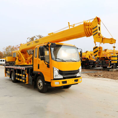Fully Hydraulic Lift Crane Telescopic Boom Truck Mounted Crane